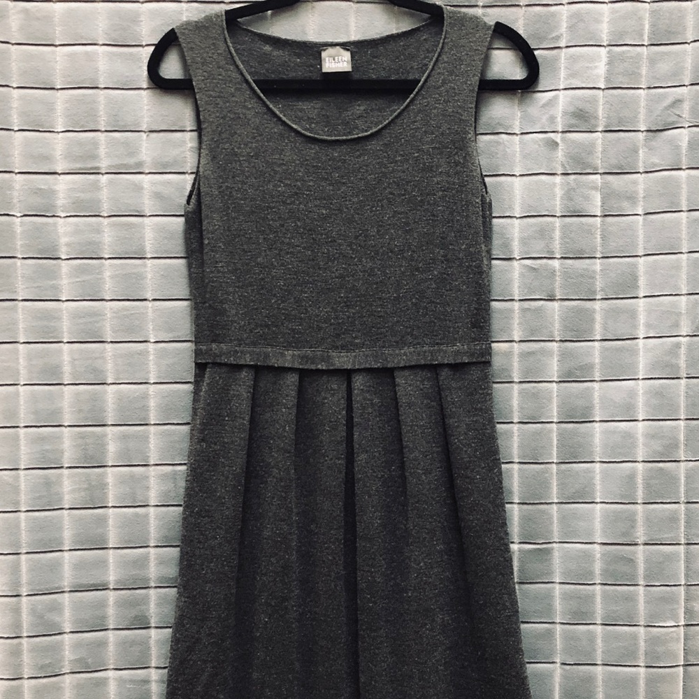 Eileen Fisher Italian Wool Dress
